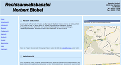 Desktop Screenshot of norbert-blobel.de