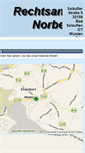 Mobile Screenshot of norbert-blobel.de